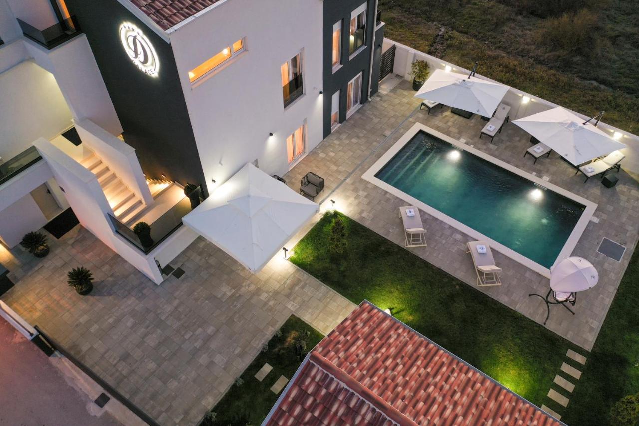 Donji Zemunik D-Palace Apartments-Olive Tree מראה חיצוני תמונה