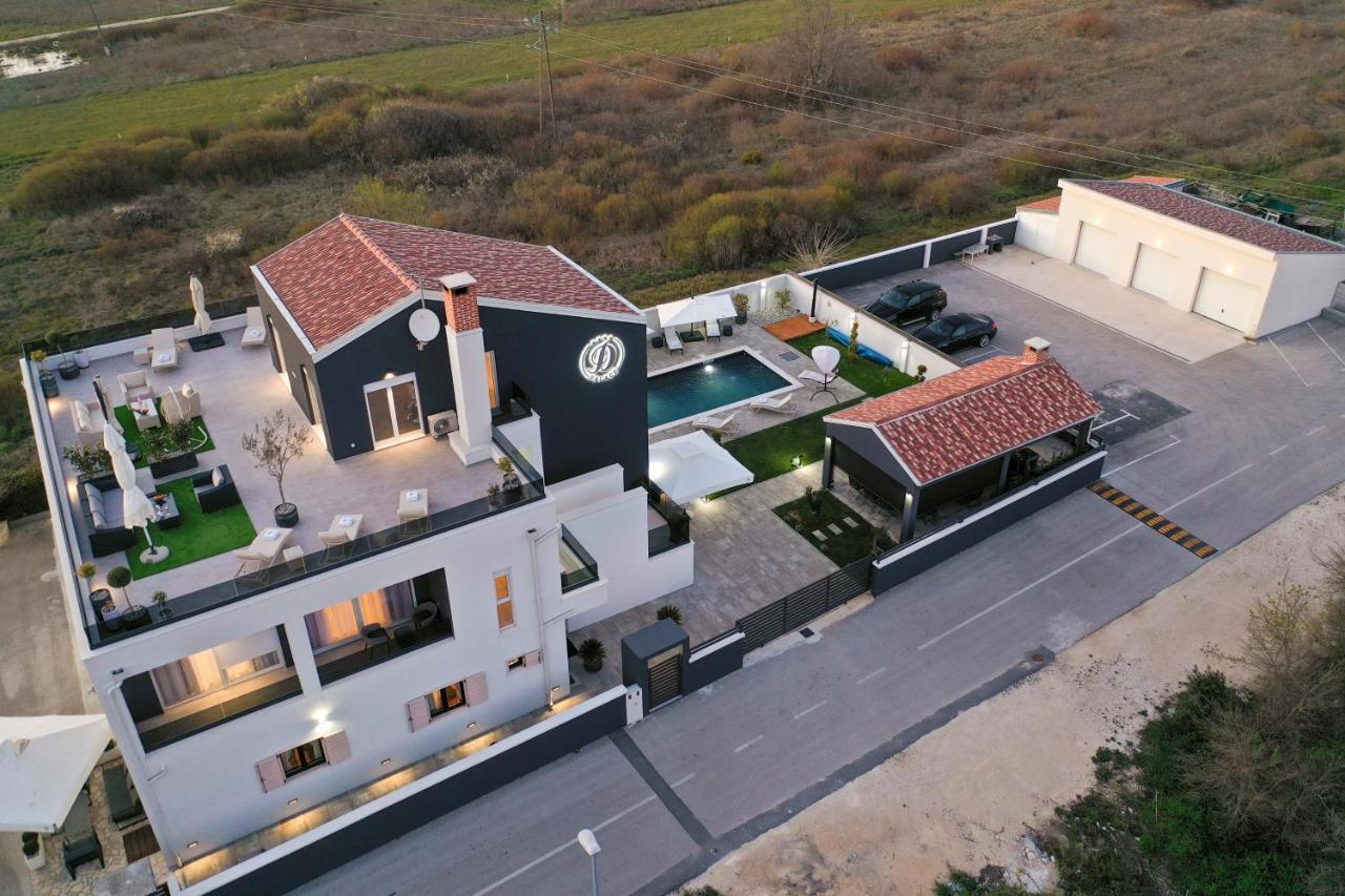 Donji Zemunik D-Palace Apartments-Olive Tree מראה חיצוני תמונה